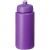 Baseline® Plus grip 500 ml Sportflasche mit Sportdeckel paars