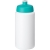 Baseline® Plus grip 500 ml Sportflasche mit Sportdeckel Wit/ Aqua