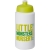 Baseline® Plus grip 500 ml Sportflasche mit Sportdeckel wit/lime