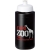 Baseline® Plus grip 500 ml Sportflasche mit Sportdeckel zwart/wit