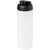 Baseline® Plus grip 750 ml Sportflasche mit Klappdeckel transparant/zwart