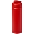 Baseline® Plus grip 750 ml Sportflasche mit Klappdeckel rood