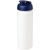 Baseline® Plus grip 750 ml Sportflasche mit Klappdeckel wit/blauw
