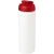 Baseline® Plus grip 750 ml Sportflasche mit Klappdeckel wit/rood