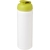 Baseline® Plus grip 750 ml Sportflasche mit Klappdeckel wit/lime