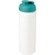 Baseline® Plus grip 750 ml Sportflasche mit Klappdeckel wit/aqua
