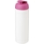 Baseline® Plus grip 750 ml Sportflasche mit Klappdeckel wit/roze