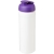 Baseline® Plus grip 750 ml Sportflasche mit Klappdeckel wit/paars