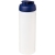 Baseline® Plus grip 750 ml Sportflasche mit Klappdeckel transparant/blauw