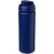 Baseline® Plus grip 750 ml Sportflasche mit Klappdeckel blauw