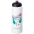 Baseline® Plus grip 750 ml Sportflasche mit Sportdeckel wit/ zwart