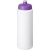 Baseline® Plus grip 750 ml Sportflasche mit Sportdeckel wit/ paars