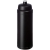 Baseline® Plus grip 750 ml Sportflasche mit Sportdeckel zwart