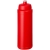Baseline® Plus grip 750 ml Sportflasche mit Sportdeckel rood