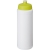 Baseline® Plus grip 750 ml Sportflasche mit Sportdeckel Wit/ Lime