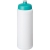 Baseline® Plus grip 750 ml Sportflasche mit Sportdeckel Wit/ Aqua
