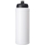 Baseline® Plus grip 750 ml Sportflasche mit Sportdeckel wit/zwart