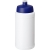Baseline Recycelte Sportflasche, 500 ml wit/blauw