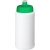Baseline Recycelte Sportflasche, 500 ml wit/groen