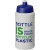 Baseline Recycelte Sportflasche, 500 ml wit/blauw