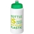 Baseline Recycelte Sportflasche, 500 ml wit/groen