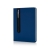 Basic Hardcover PU A5 Notizbuch mit Stylus-Stift donkerblauw