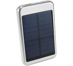 Bask 4000 mAh Solar Powerbank bedrucken