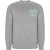 Batian Sweatshirt mit Rundhalsausschnitt Unisex Marl Grey