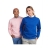 Batian Sweatshirt mit Rundhalsausschnitt Unisex zwart