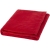 Bay Plaid-Decke aus extraweichem Coral-Fleece rood