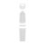 BE O Bottle 500 ml Trinkflasche wit