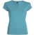 Belice damesshirt met korte mouwen turquoise