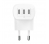 Belkin BoostCharge 3-Port Wall Charger Ladestecker