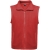 Bellagio Fleece Bodywarmer Unisex  rood