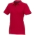 Beryl Poloshirt aus GOTS Bio-Recyclingmaterial für Damen rood