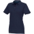 Beryl Poloshirt aus GOTS Bio-Recyclingmaterial für Damen navy