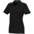 Beryl Poloshirt aus GOTS Bio-Recyclingmaterial für Damen zwart
