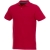 Beryl Poloshirt aus GOTS Bio-Recyclingmaterial für Herren rood