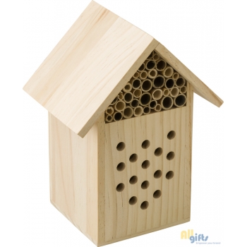 Bild des Werbegeschenks:Bienenhaus aus Holz Fahim