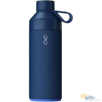 Bild des Werbegeschenks:Big Ocean Bottle 1 L vakuumisolierte Flasche