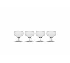 Billi Coupe Glas 300 ml 4er-Set bedrucken