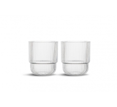 Billi Wasserglas 400 ml 2er Set bedrucken