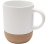 Billie 300 ml Sublimation Keramiktasse mit Korkdetails 