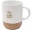 Billie 300 ml Sublimation Keramiktasse mit Korkdetails 