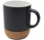 Billie 300 ml Sublimation Keramiktasse mit Korkdetails 