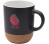 Billie 300 ml Sublimation Keramiktasse mit Korkdetails 