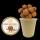 Bio Candy Cup 220 Gramm Schokoladentrüffel (i Standaard