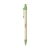 Bio Degradable Natural Pen Kugelschreiber groen