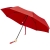 Birgit 21'' faltbarer winddichter Regenschirm aus recyceltem PET rood
