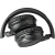 Blaze Kopfhörer mit aufleuchtendem Logo zwart